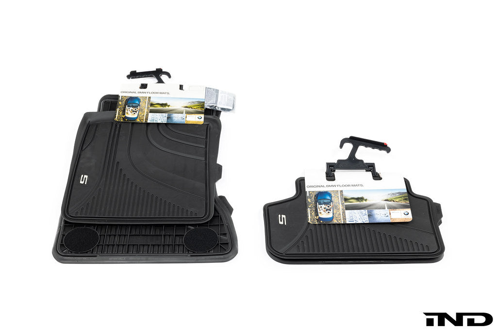 BMW F90 M5 All Weather Floor Mat Set