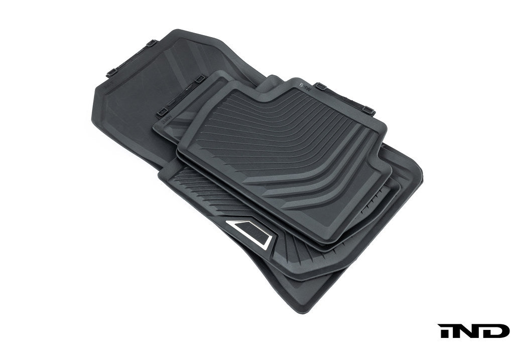 BMW G80 M3 All Weather Floor Mat Set