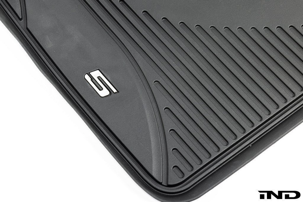 BMW F90 M5 All Weather Floor Mat Set