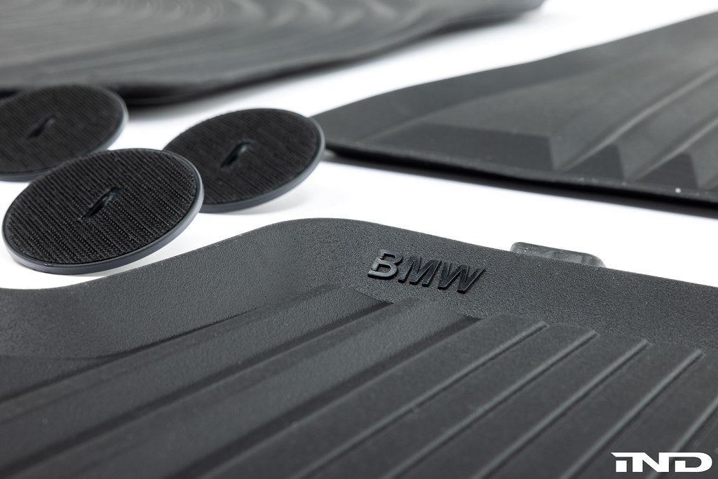 BMW G80 M3 All Weather Floor Mat Set