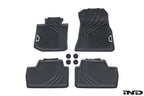 BMW G80 M3 All Weather Floor Mat Set