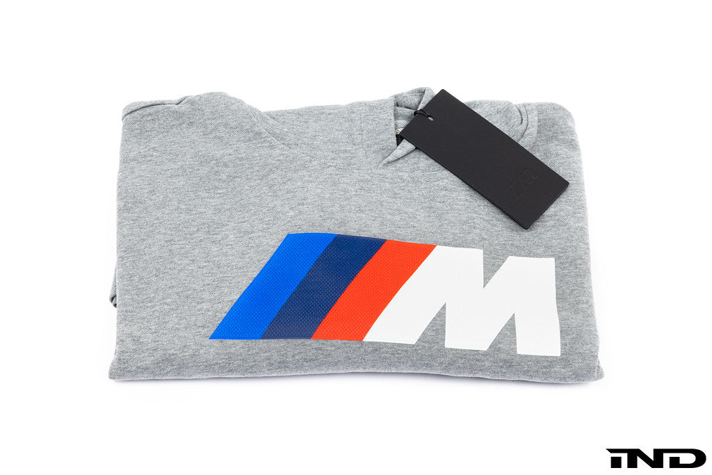 BMW M Logo Sweathoodie - Grey