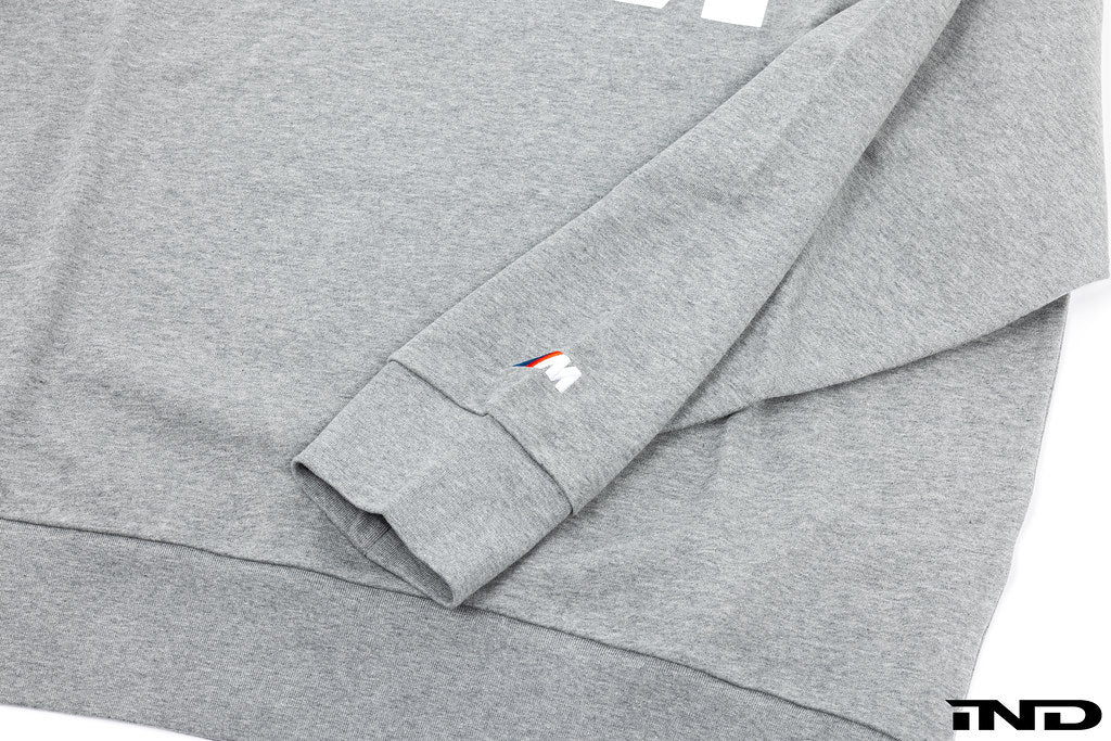 BMW M Logo Sweathoodie - Grey