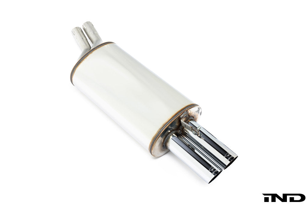 Supersprint E30 M3 Stainless Rear Exhaust - Race