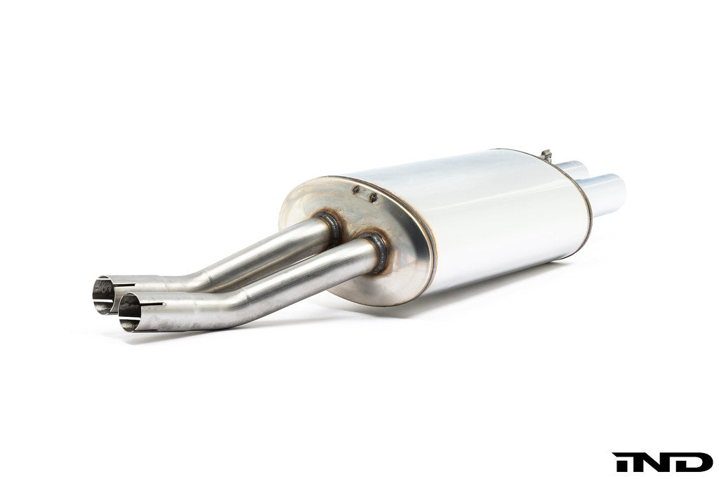 Supersprint E30 M3 Stainless Rear Exhaust - Race