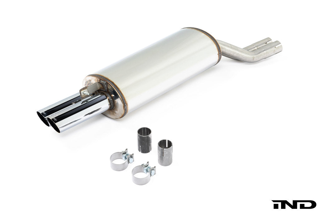 Supersprint E30 M3 Stainless Rear Exhaust - Race