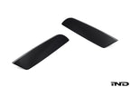 IND U11 X1 M35i Painted Rear Reflector Set - Gloss Black