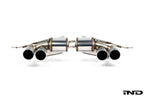 Supersprint G8X M3 / M4 Stainless Rear Exhaust - Race