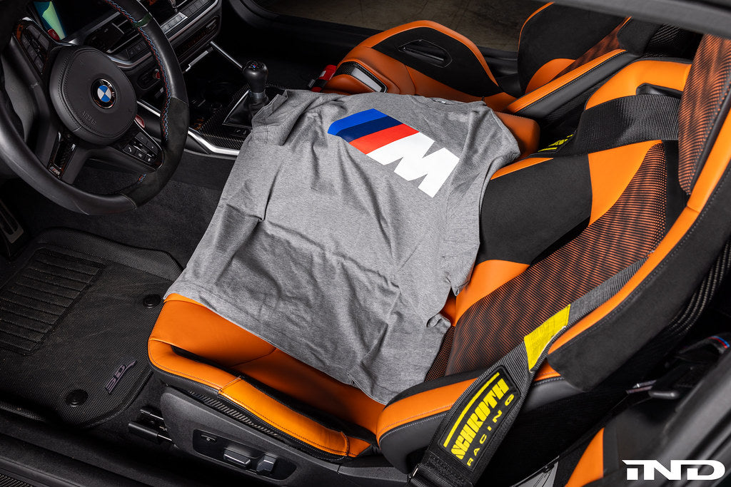 BMW M Logo T-Shirt - Grey
