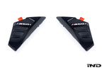 BMW G05 X5 M60i Shadowline Side Air Vent Trim Set