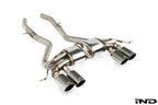 Supersprint G8X M3 / M4 Stainless Rear Exhaust - Race