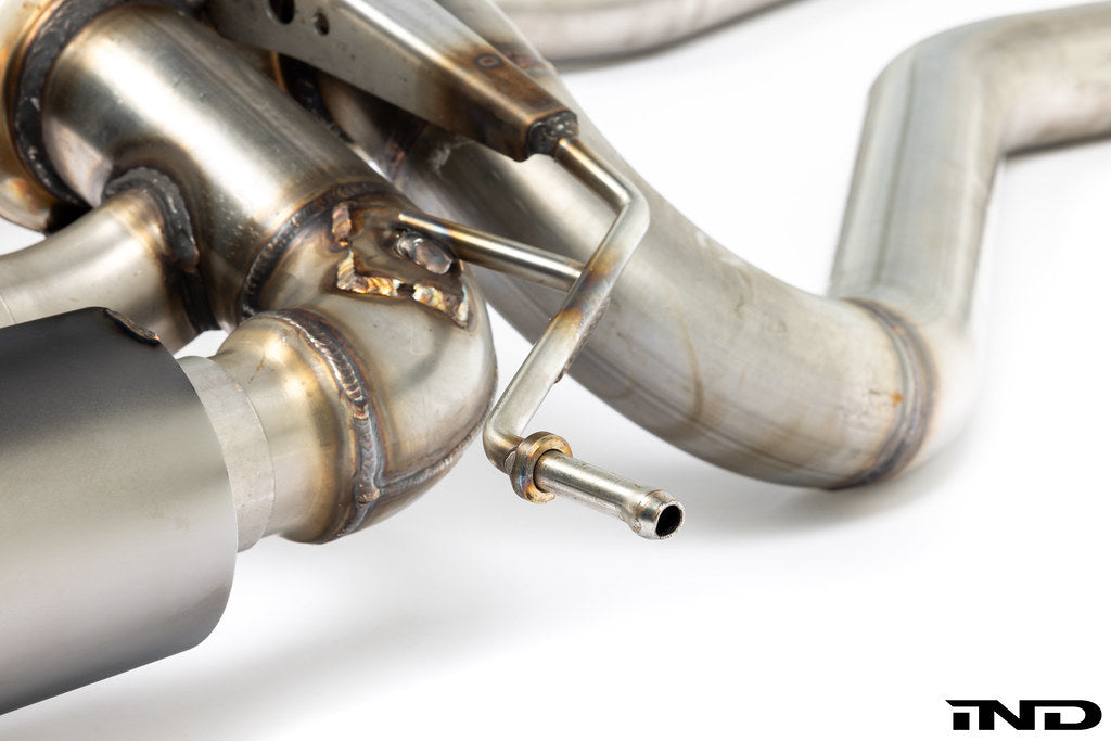 Supersprint G8X M3 / M4 Stainless Rear Exhaust - Race