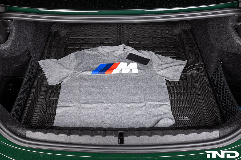 BMW M Logo T-Shirt - Grey