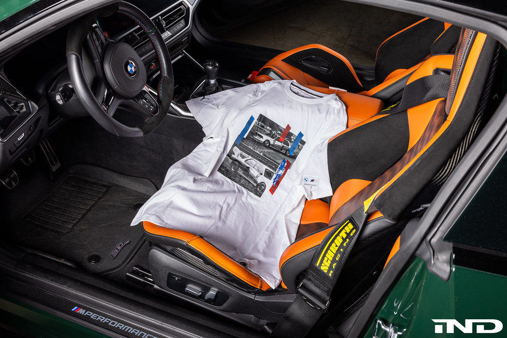 BMW M Motorsport Car Graphic T-Shirt