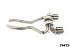 Supersprint G8X M3 / M4 Stainless Rear Exhaust - Race