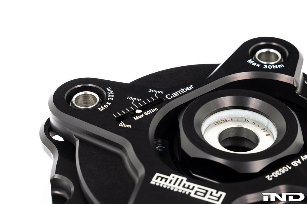 Millway G8X M2 / M3 / M4 Camber Plate Set - Street