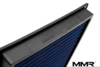 MMX Performance BMW F4X and MINI F5X JCW GP3 panel air filter with high-performance filtration for enhanced engine airflow.