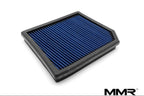 MMX Performance BMW F4X B48 and MINI F5X JCW GP3 panel air filter for enhanced engine airflow and performance.