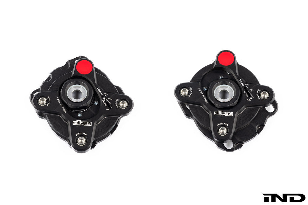 Millway G8X M2 / M3 / M4 Camber Plate Set - Street