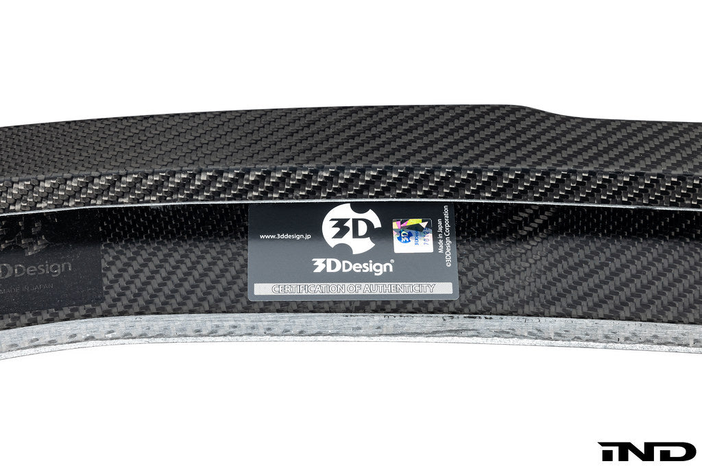 3D Design G87 M2 Carbon Trunk Spoiler