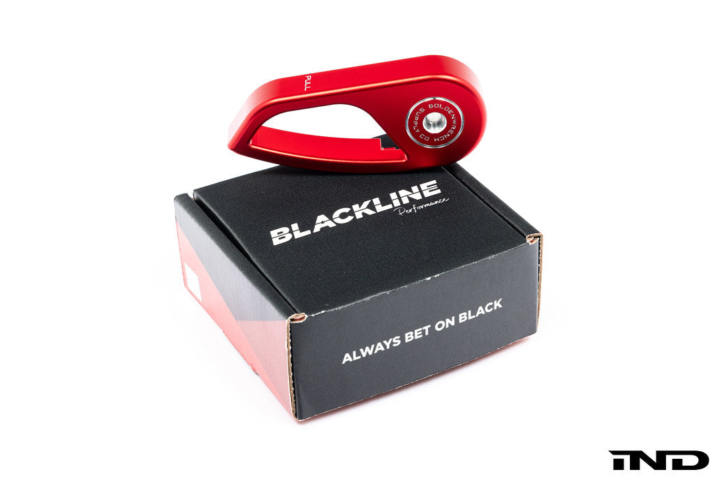 Goldenwrench Blackline Performance BMW M Car E-Chassis Hood Latch Handle