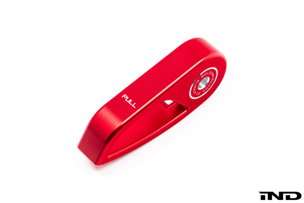 Goldenwrench Blackline Performance BMW M Car E-Chassis Hood Latch Handle