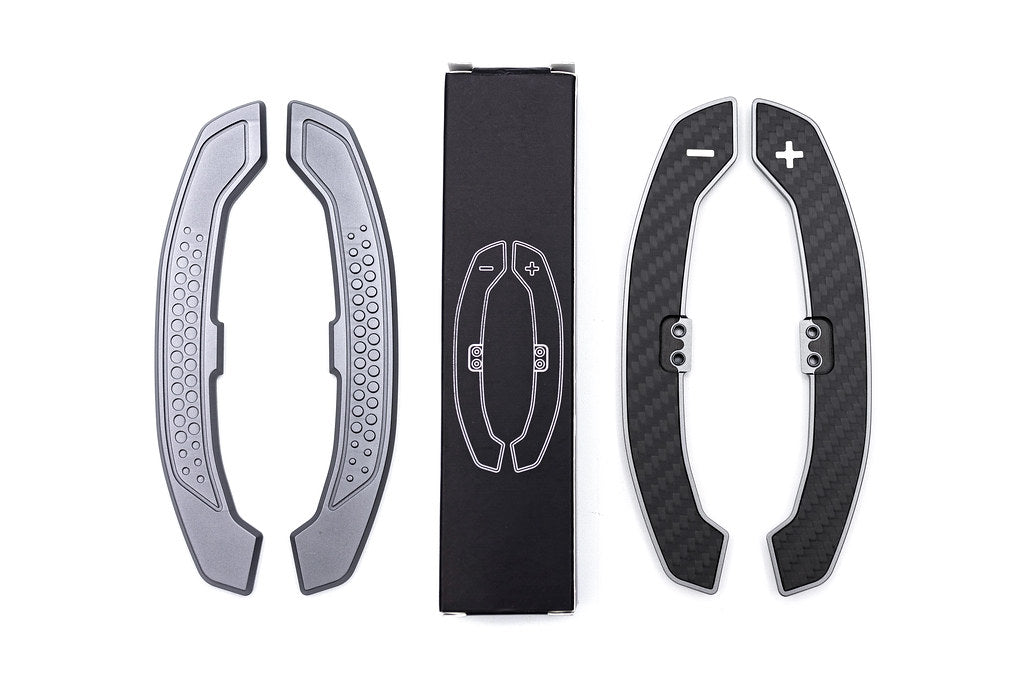 MadTrace BMW G-Chassis Clubsport Magnetic Shift Paddle Set - Carbon V2