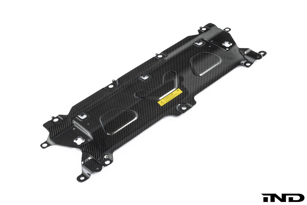 Indiv F97 X3M / F98 X4M Carbon Cooling Shroud Cover