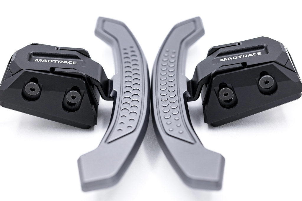 JQ Werks / MadTrace BMW G-Chassis Clubsport Magnetic Shift Paddle Set
