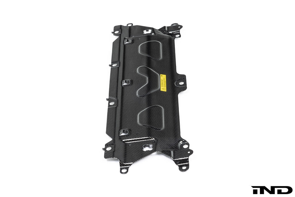 Indiv F97 X3M / F98 X4M Carbon Cooling Shroud Cover