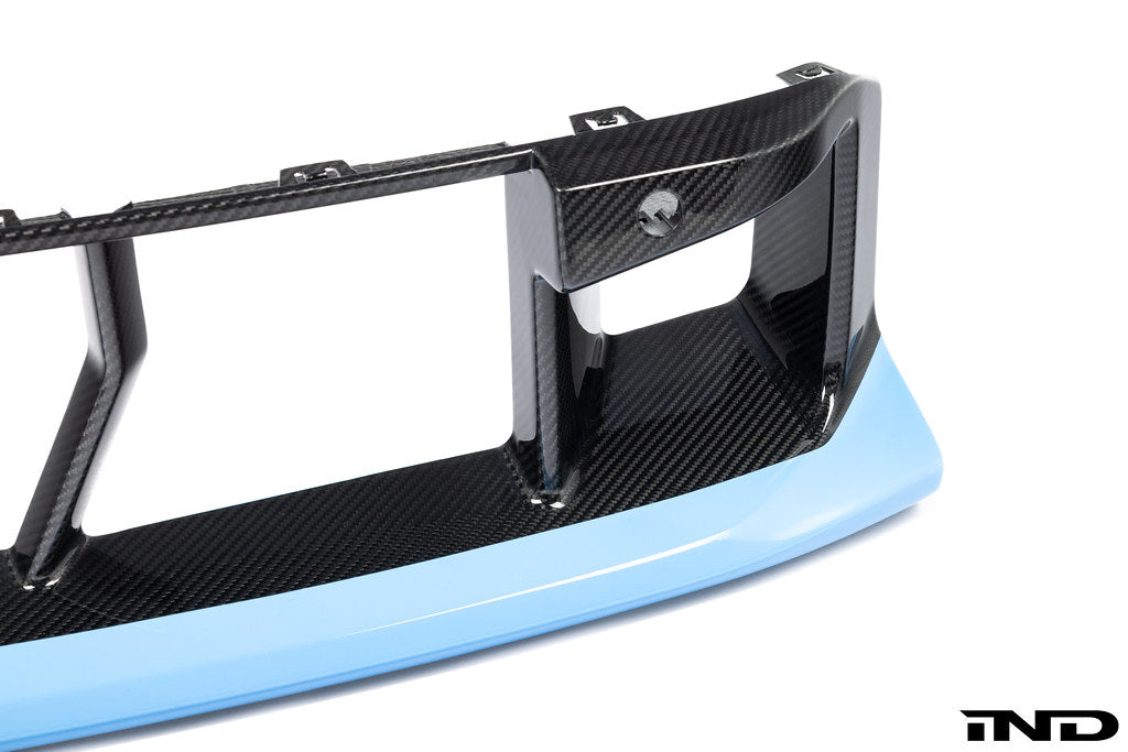 AutoTecknic G87 M2 OEM-Spec Dry Carbon Bumper Trim Set