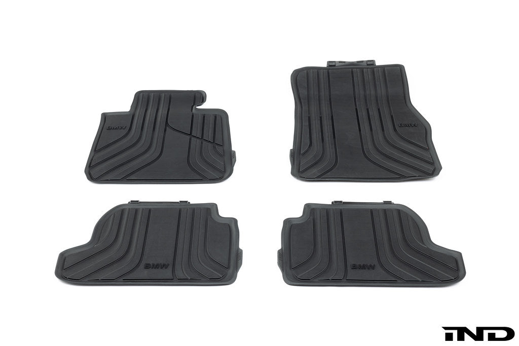 BMW F87 M2 All Weather Floor Mat Set