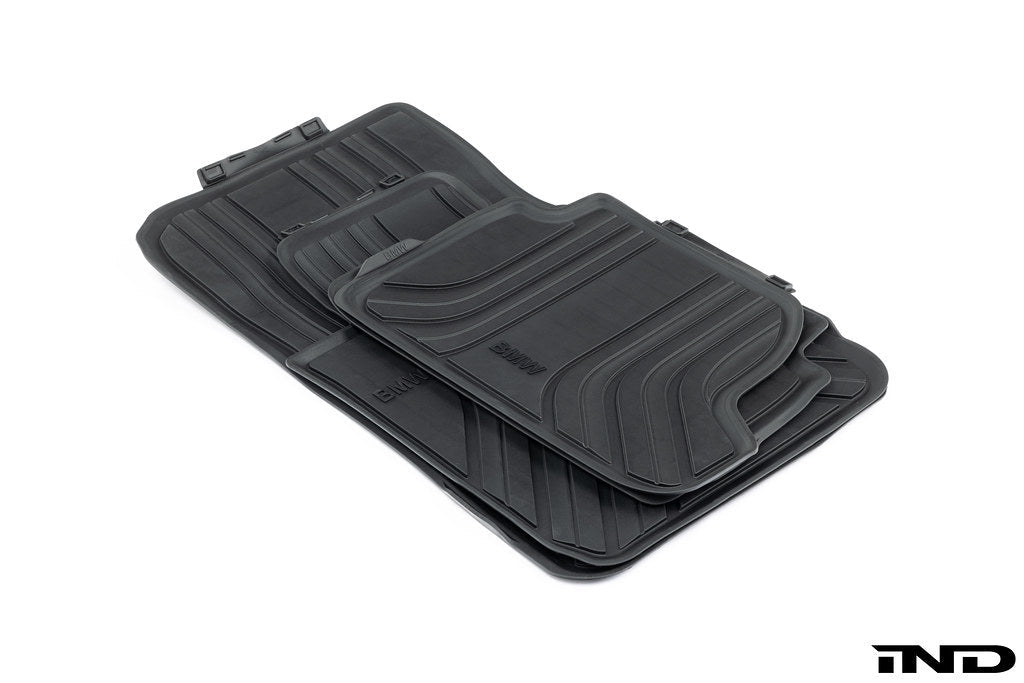 BMW F82 M4 All Weather Floor Mat Set