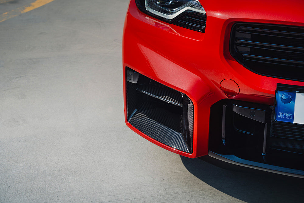 Indiv G87 M2 Carbon Front Air Inlet Set