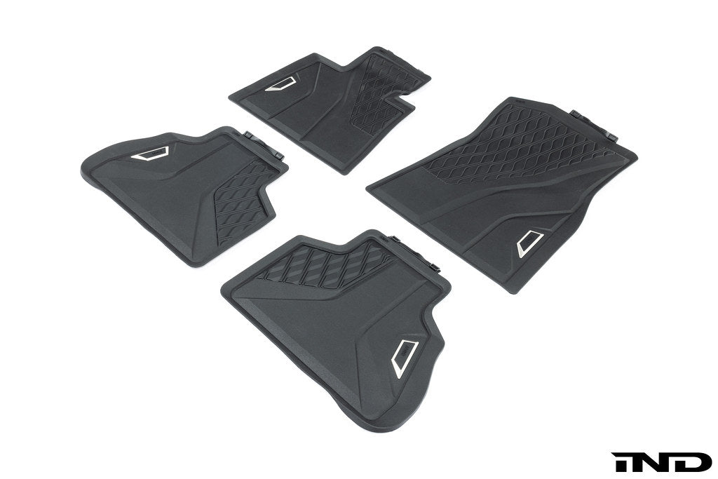 BMW F95 X5M All Weather Floor Mat Set