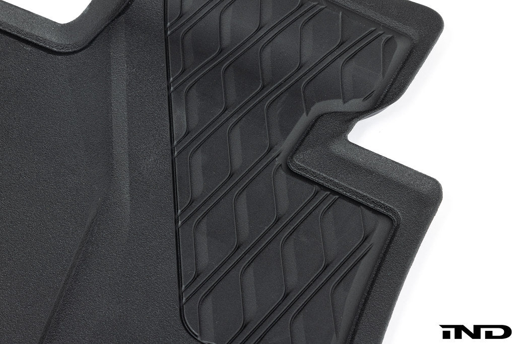 BMW F95 X5M All Weather Floor Mat Set