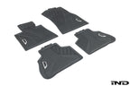 BMW F95 X5M All Weather Floor Mat Set