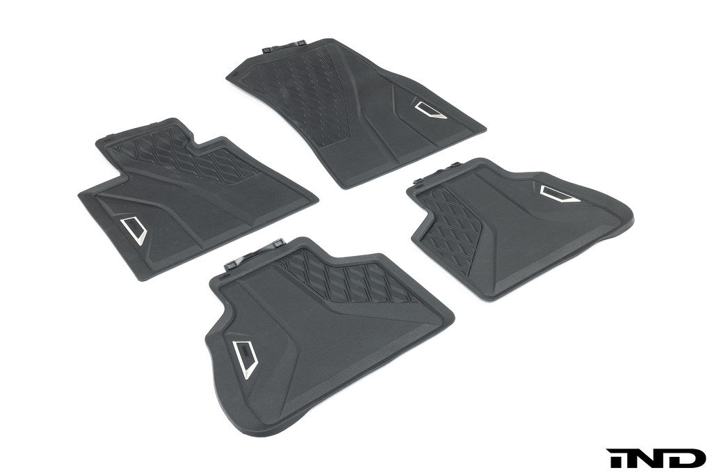 BMW F95 X5M All Weather Floor Mat Set