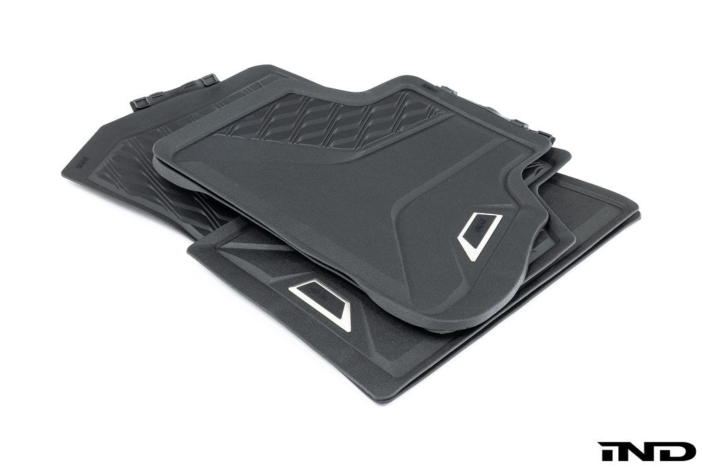 BMW F95 X5M All Weather Floor Mat Set