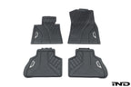 BMW F95 X5M All Weather Floor Mat Set