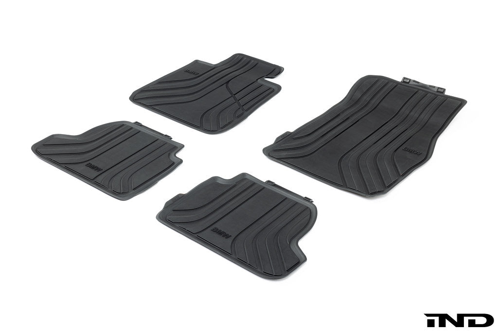 BMW F87 M2 All Weather Floor Mat Set