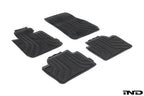 BMW F80 M3 All Weather Floor Mat Set