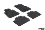 BMW F82 M4 All Weather Floor Mat Set