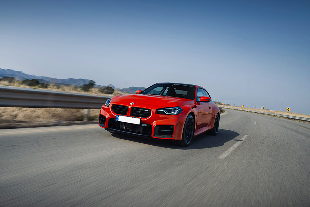 Indiv G87 M2 Carbon Front Air Inlet Set