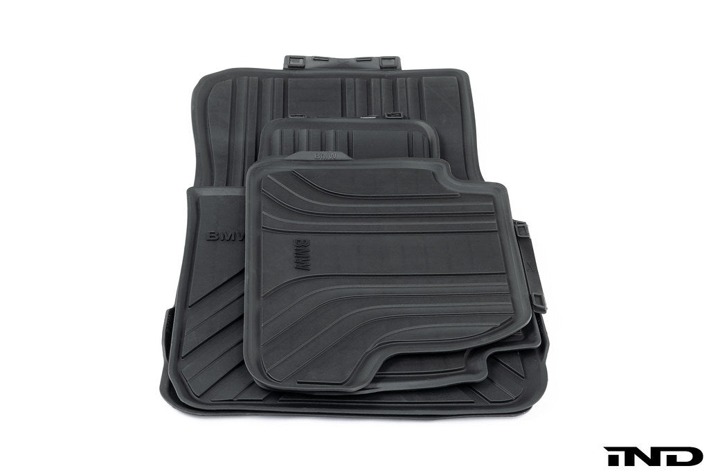 BMW F82 M4 All Weather Floor Mat Set