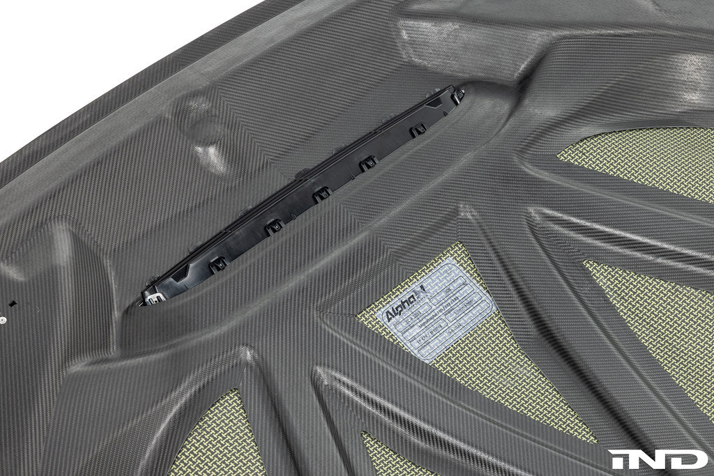 Alpha-N F82 M4 Carbon GTS Hood
