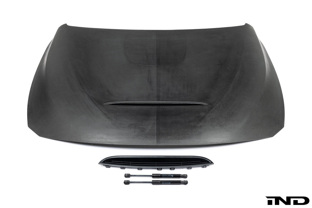 Alpha-N F82 M4 Carbon GTS Hood
