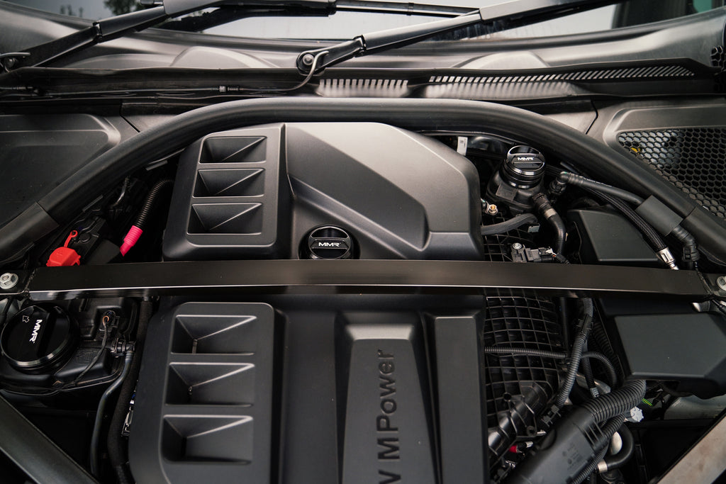 MMX Performance BMW Billet Oil Filler Cap - S58 / B48E