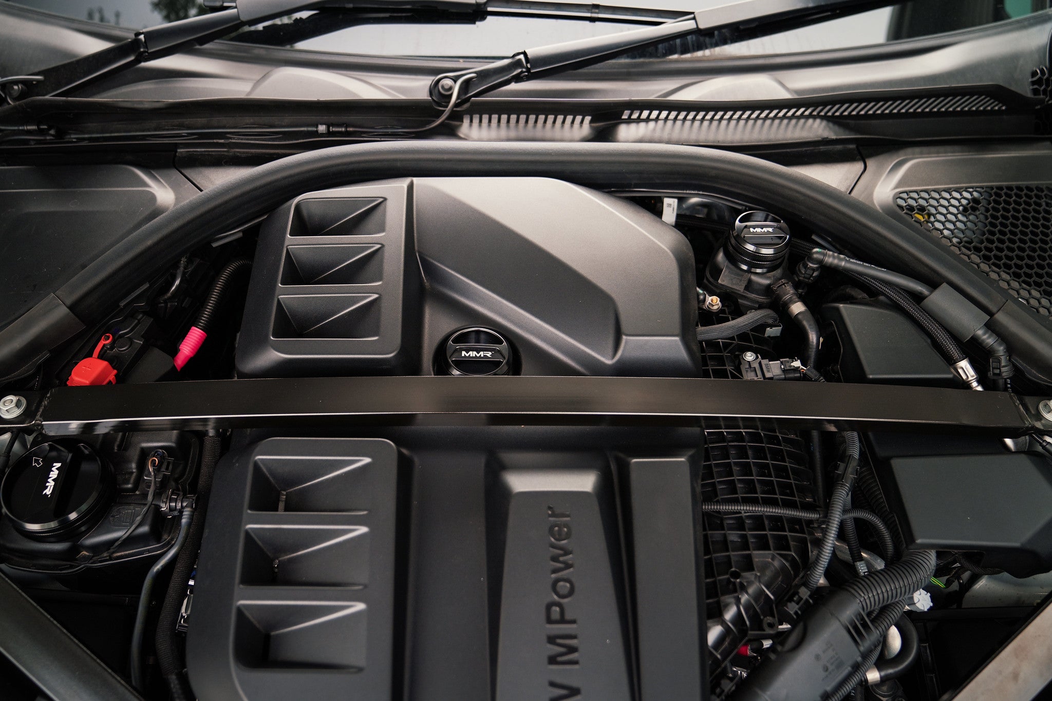 MMX Performance BMW Billet Oil Filler Cap - S58 / B48E