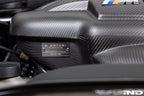 Eventuri BMW E9X M3 (S65) Black Carbon Inlet Plenum - Matte